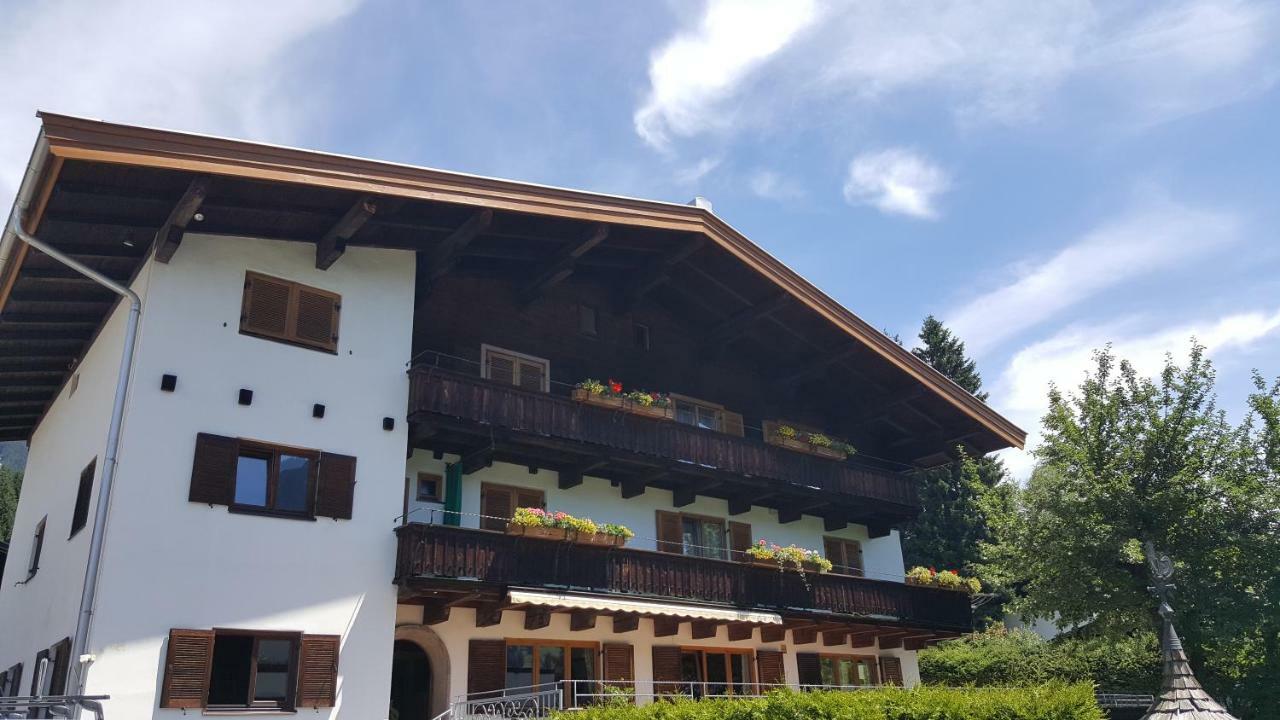 Gaestehaus Wallner Kitzbühel Dış mekan fotoğraf